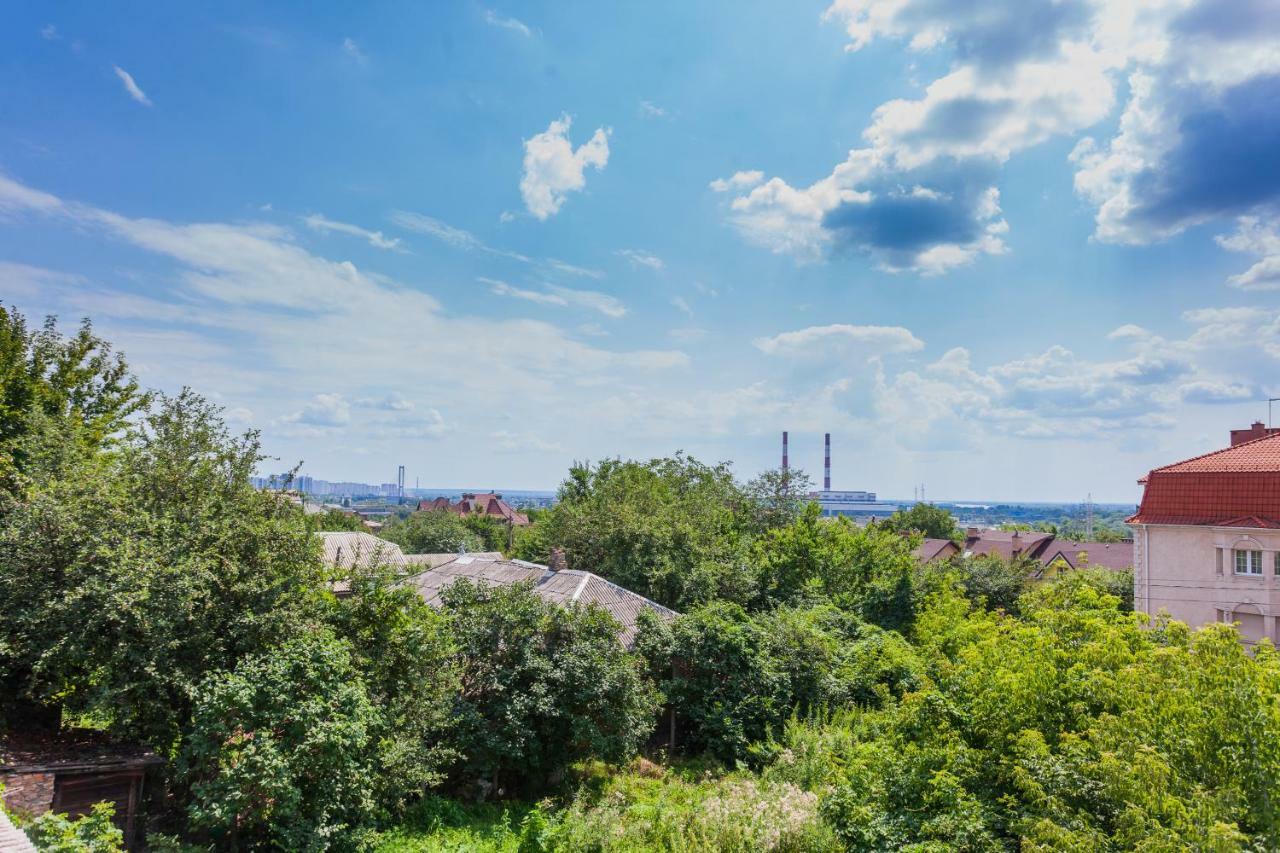 Акварель Затишні Смарти Метро Видубичі Kiev Exterior foto