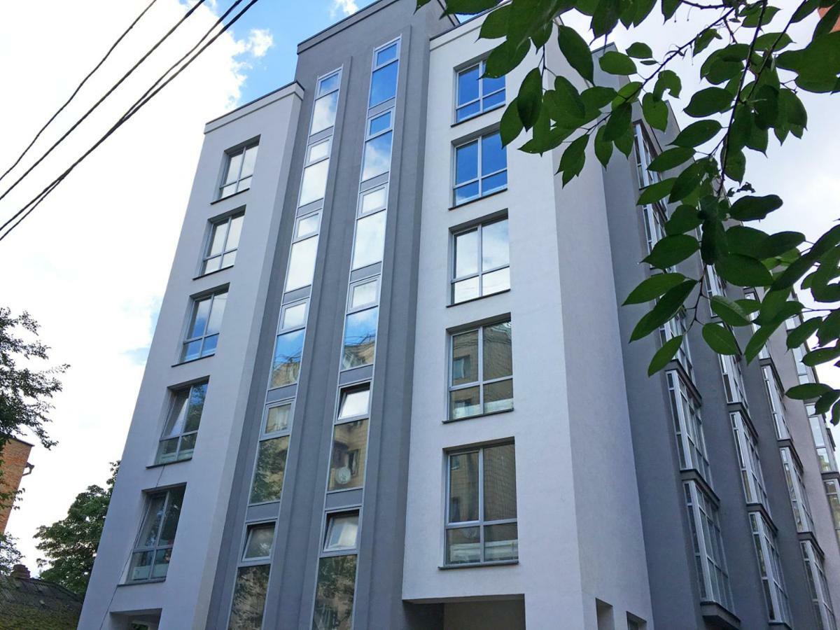 Акварель Затишні Смарти Метро Видубичі Kiev Exterior foto